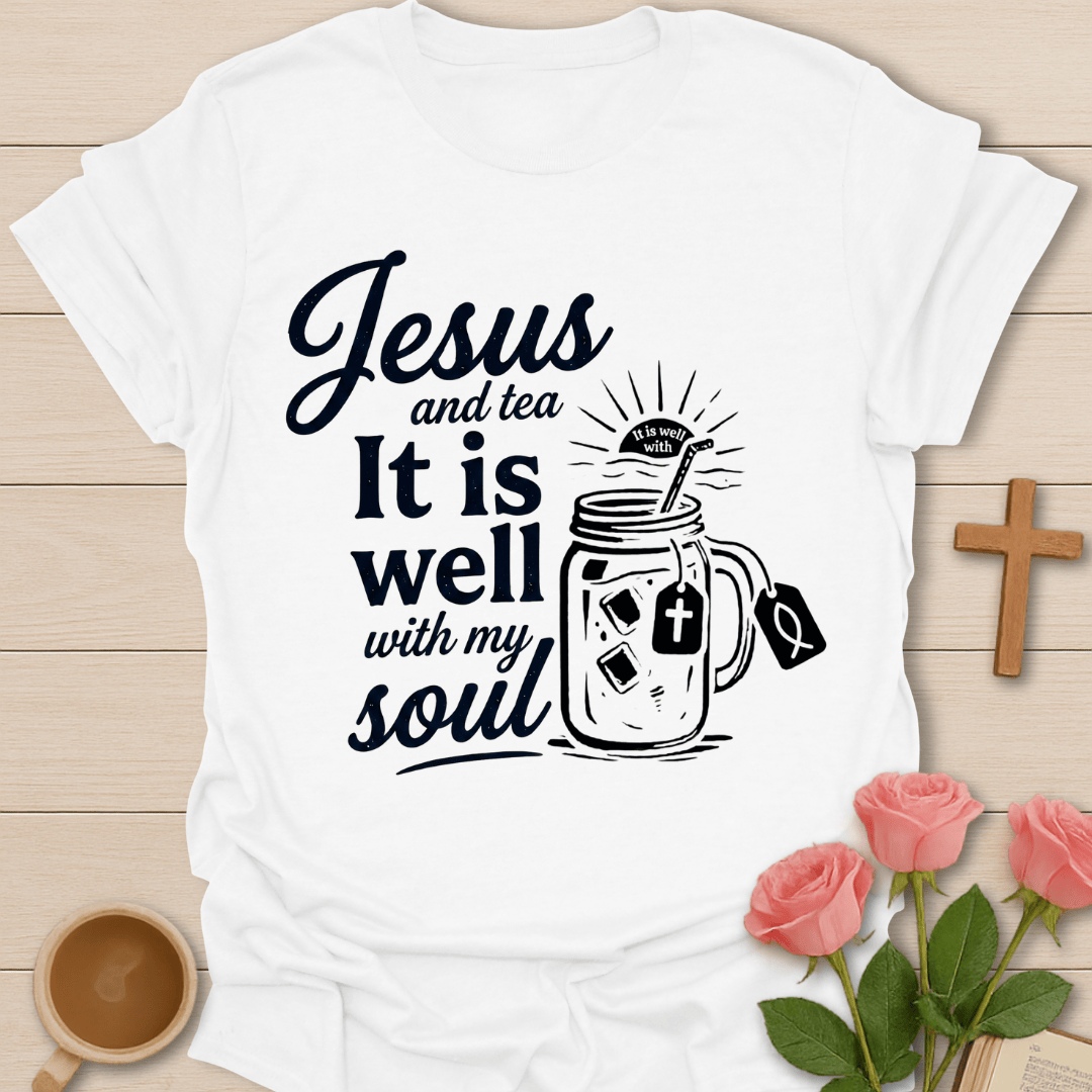 Jesus & Tea Soul Comfort T-Shirt T-Shirt