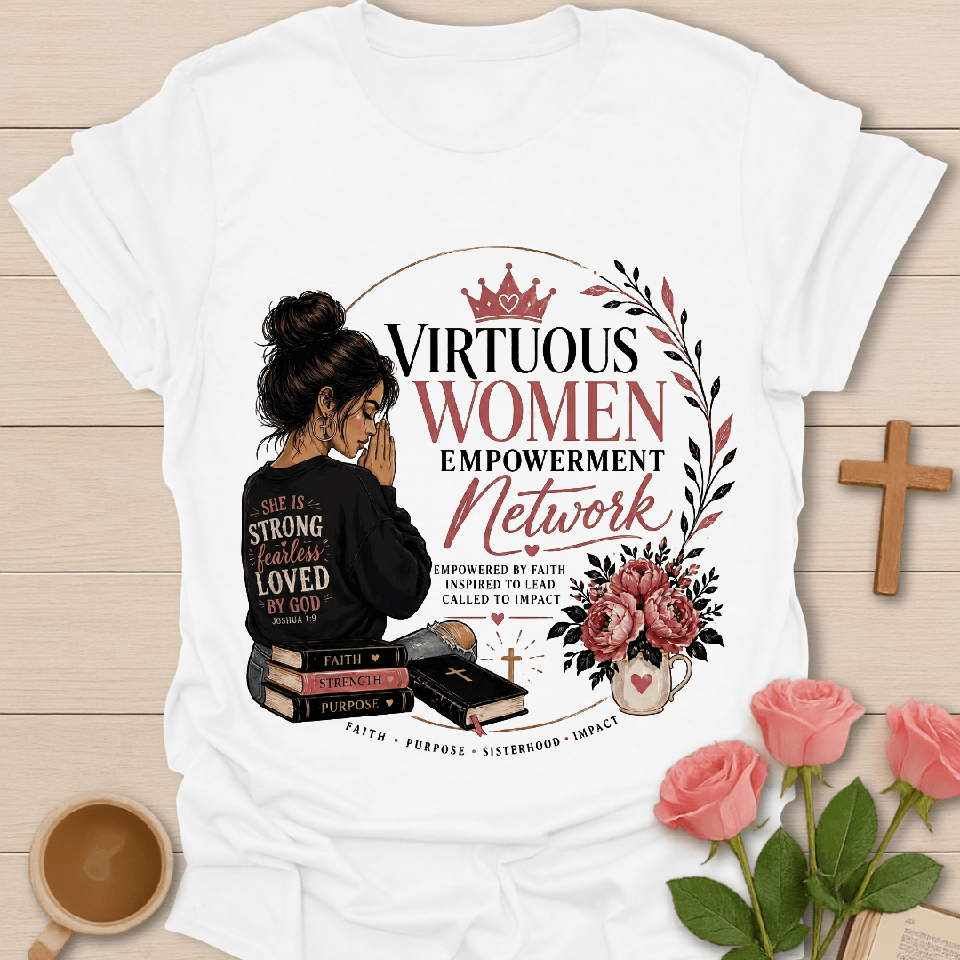 Virtuous Women Empowerment Network T-Shirt T-Shirt
