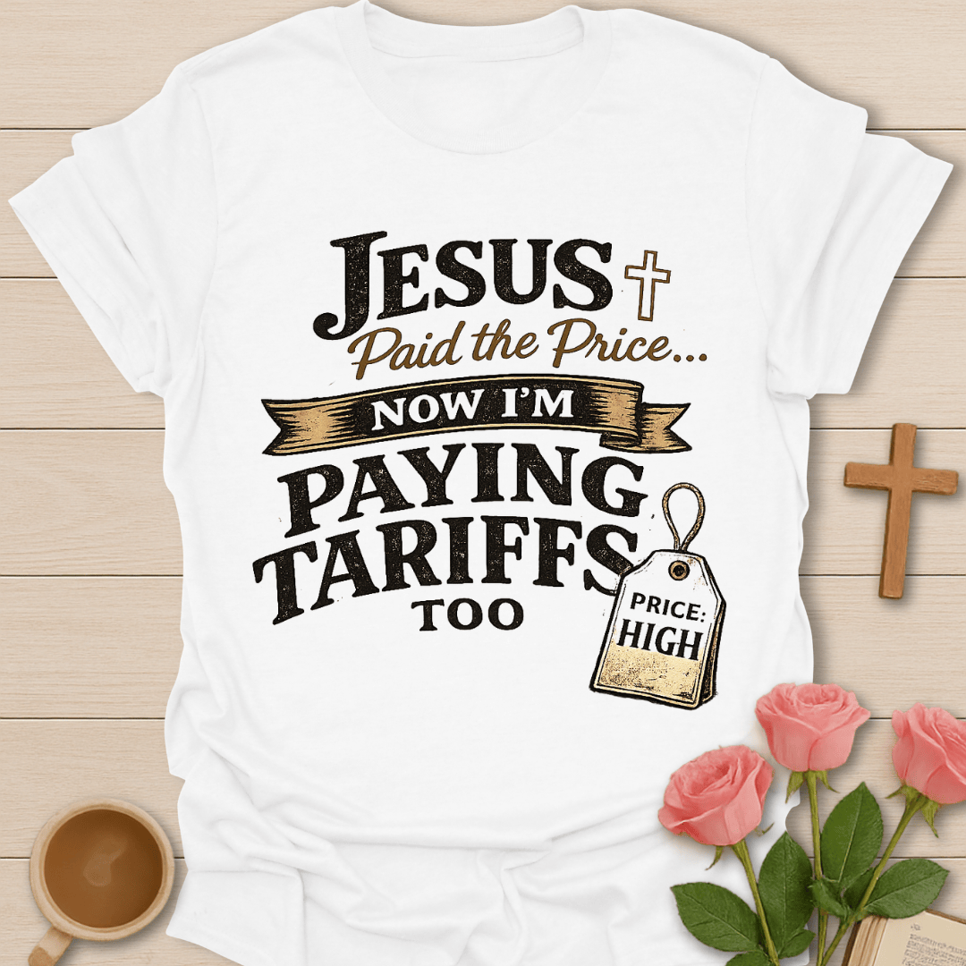 Tea Tariffs T-Shirt T-Shirt