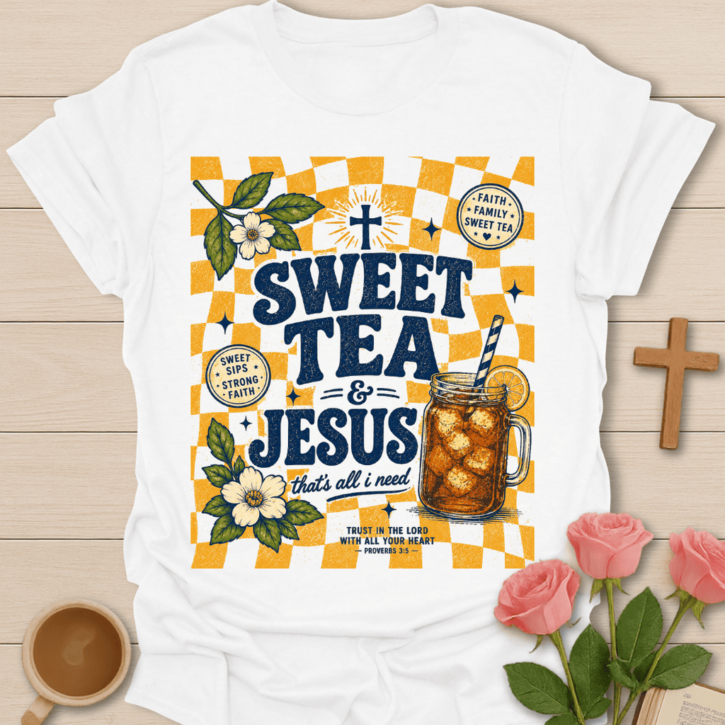 Sweet Tea Jesus  T-Shirt T-Shirt