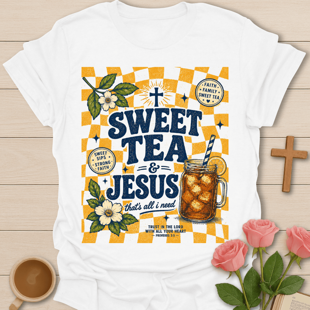 Sweet Tea Jesus  T-Shirt T-Shirt