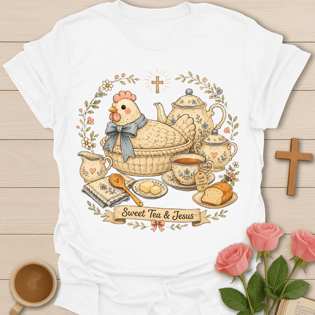 Sweet Tea Farmhouse T-Shirt T-Shirt