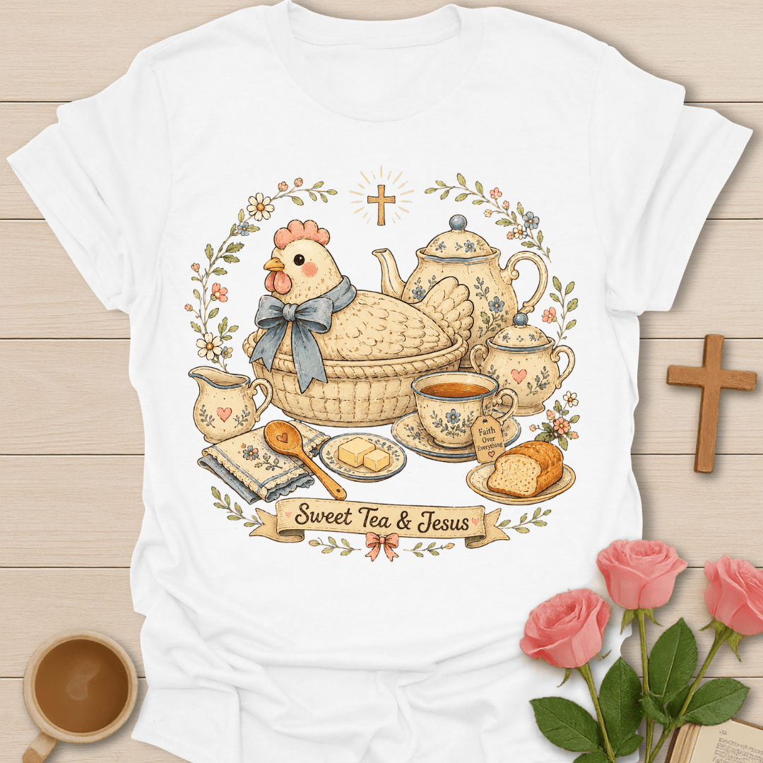 Sweet Tea Farmhouse T-Shirt T-Shirt