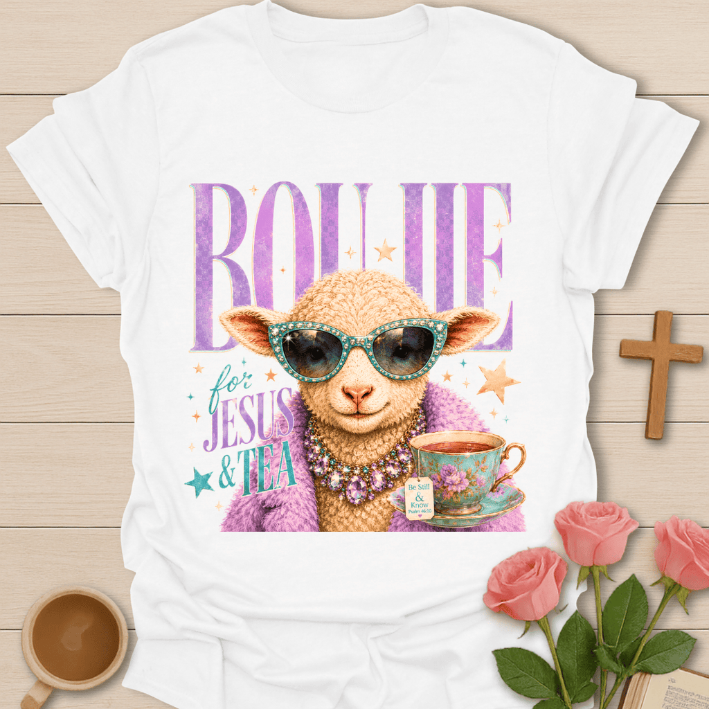 Boujie for Jesus Tea T-Shirt T-Shirt