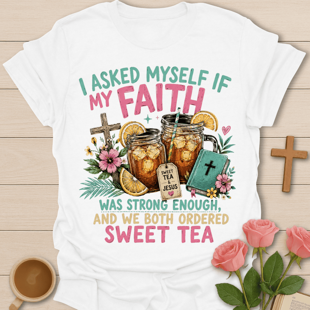 Faith Strong Enough T-Shirt T-Shirt