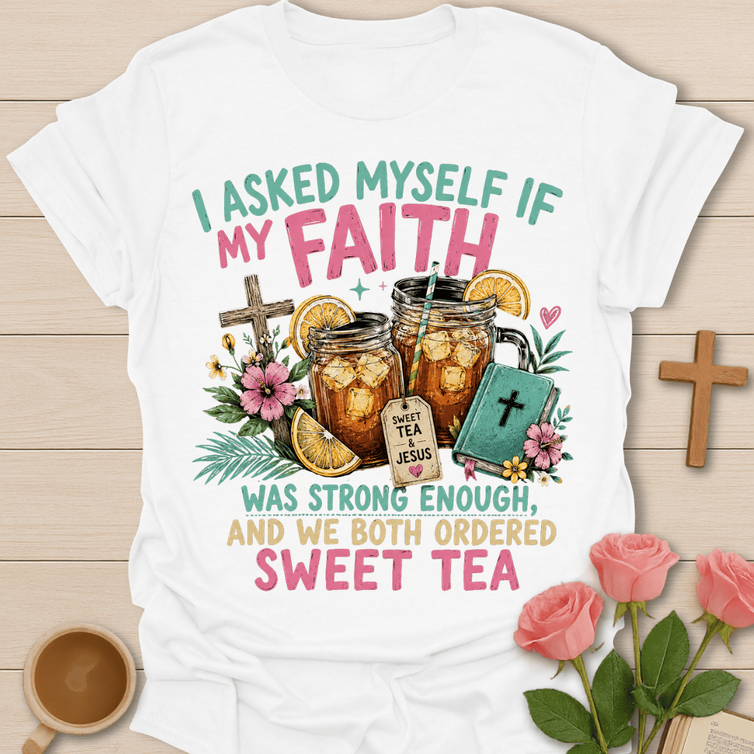 Faith Strong Enough T-Shirt T-Shirt