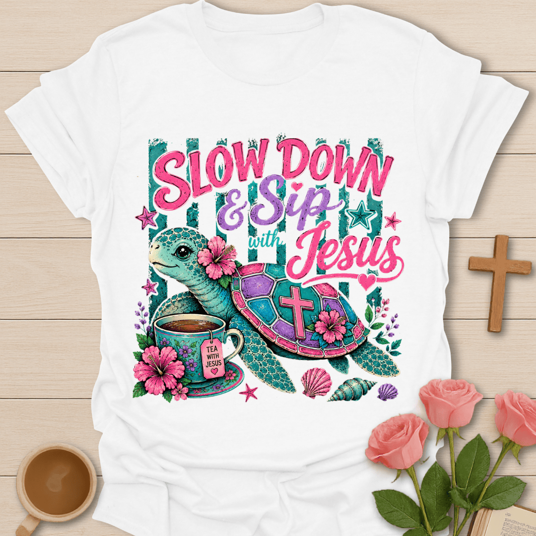 Slow Down With Jesus T-Shirt T-Shirt