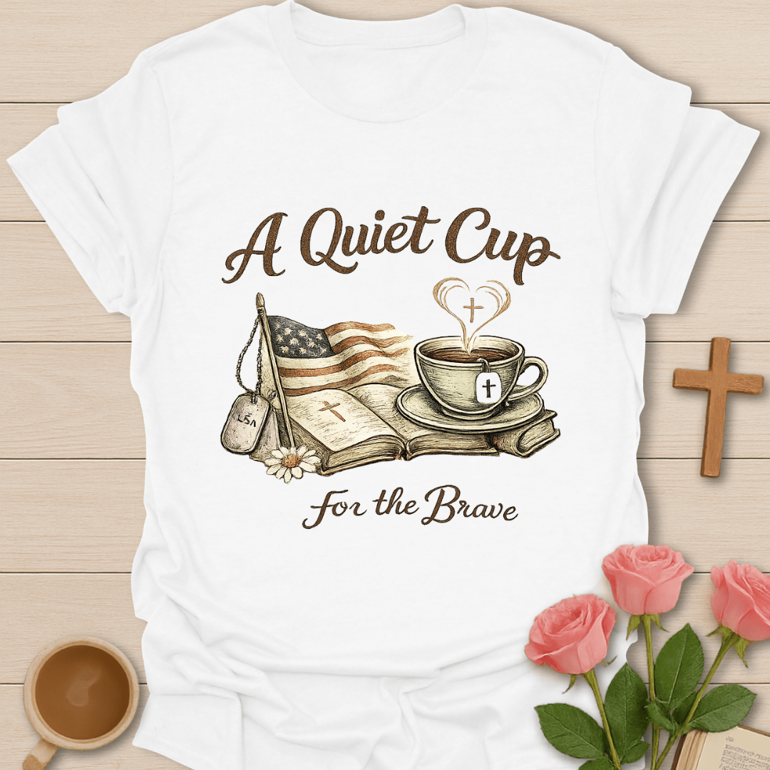 Quiet Cup Memorial Day T-Shirt T-Shirt