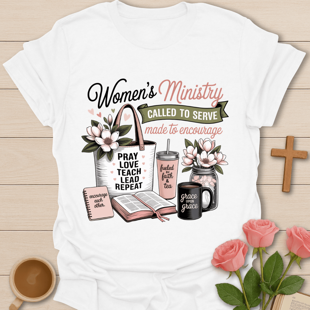 Women’s Ministry Faith Tea T-Shirt T-Shirt