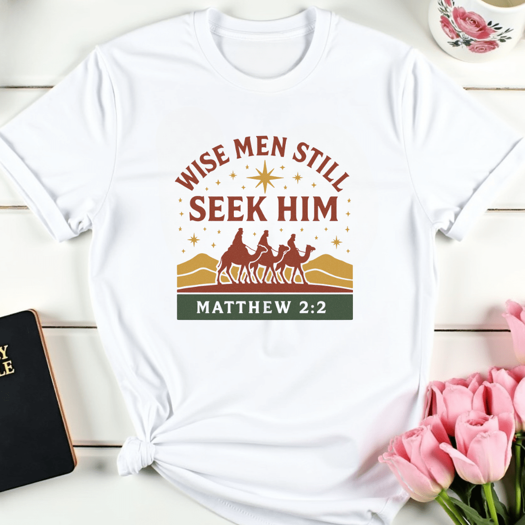 Wise Men Seeking T-Shirt